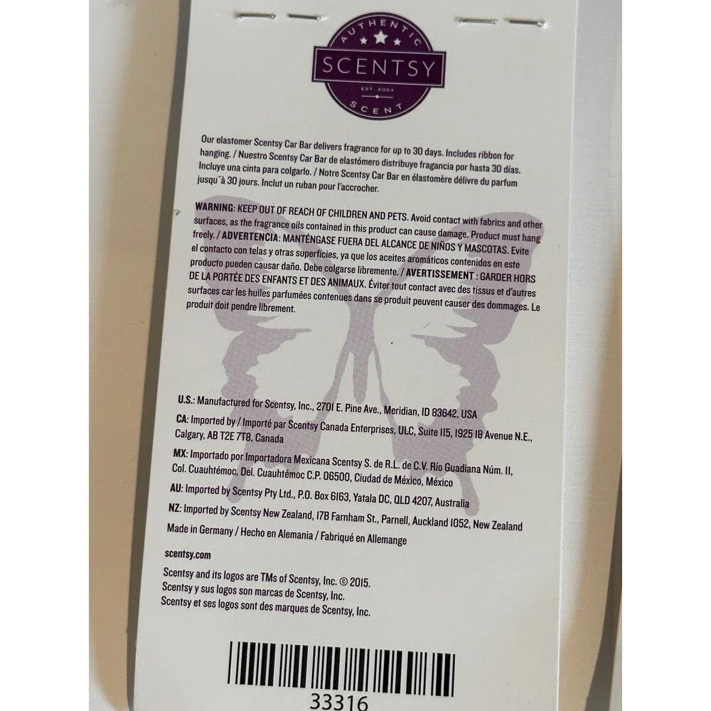 Scentsy lot which